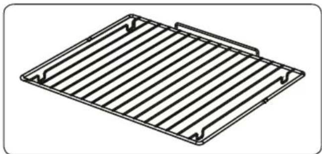VESTEL VEH24076 - Flaches Backblech - 2