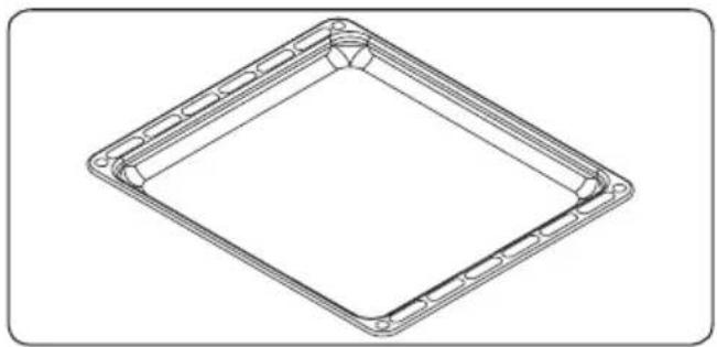 VESTEL VEH24076 - Plateau peu profond - 1