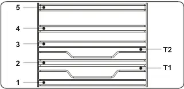VESTEL VEH24076 - ACCESSOIRES LA GRILLE MÉTALLIQUE EASYFIX - 1