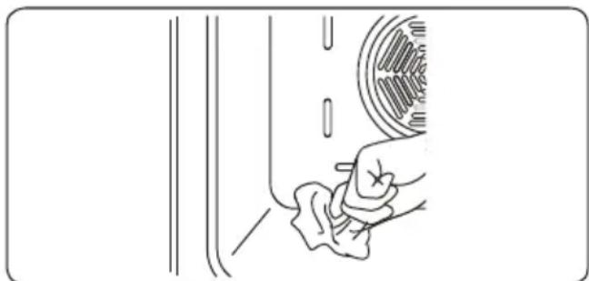 VESTEL VEH24076 - Cleaning the Inside of the Oven - 1