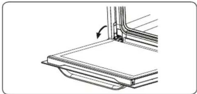 VESTEL VEH24076 - Removal of the Oven Door - 1