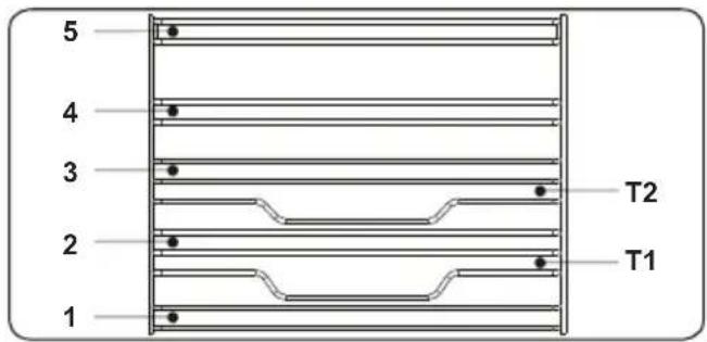 VESTEL VEH24076 - The EasyFix Wire Rack - 1