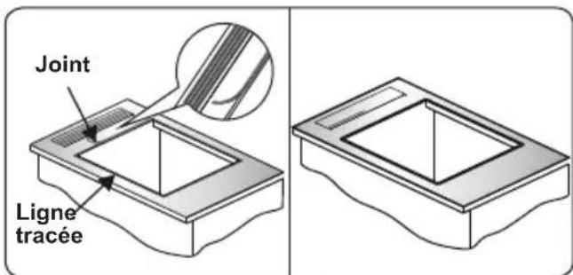 VESTEL VEH24076 - Installation de la table de cuisson - 2
