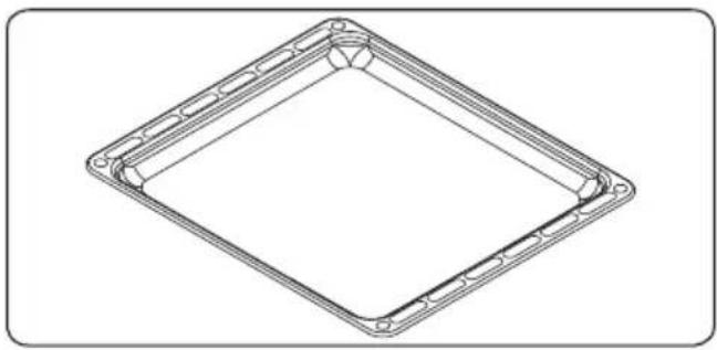 VESTEL VEH24076 - The Shallow Tray - 1