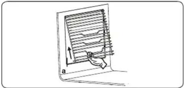 VESTEL VEH24076 - Removal of the Wire Shelf - 1