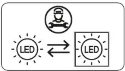 VESTEL VEKD5036-1 - Replacing LED Lighting - 2