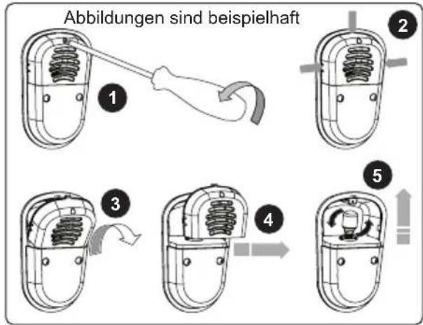 VESTEL VEKD5036-1 - Glühbirne auswechseln - 1