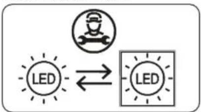 VESTEL VEKD5036-1 - Vervangen van ledverlichting - 2