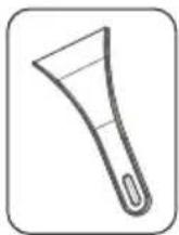 VESTEL VEKD5036-1 - IJsblokjesvorm (in bepaalde modellen) - 2