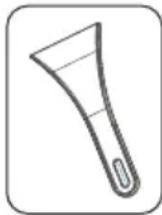 VESTEL VEKD5036-1 - Der Kunststoffschaber (bei einigen Modellen) - 1