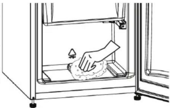 VESTEL VEKK7025 - Defrosting the freezer compartment - 1