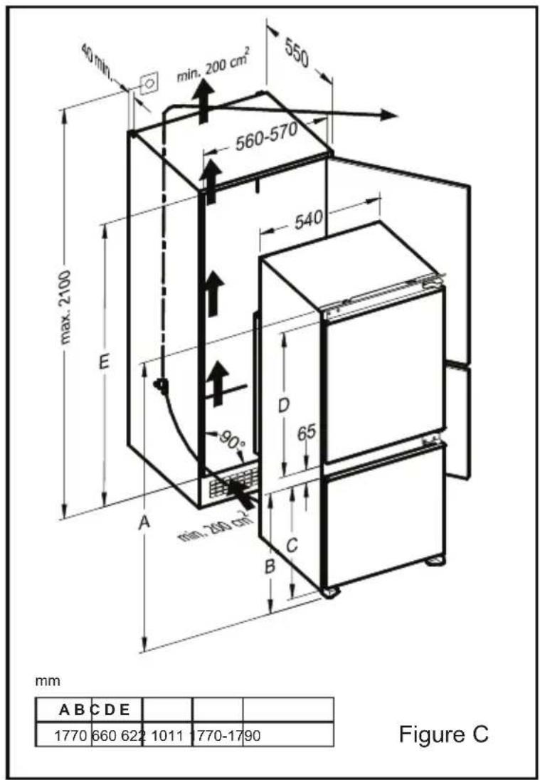 VESTEL VEKK7025 - Installation - 2