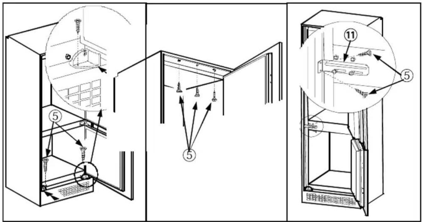 VESTEL VEKK7025 - Instructions de montage - 2