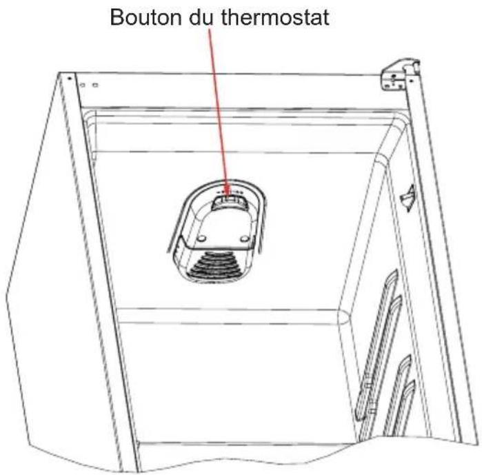 VESTEL VEKK7025 - Réglage du thermostat - 1