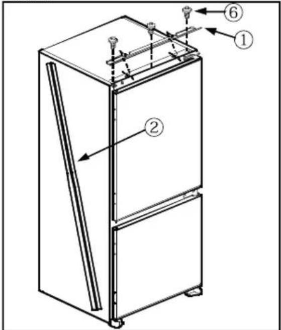 VESTEL VEKK7025 - Montageanleitung - 4