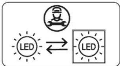 VESTEL VEKF4116 - Replacing LED Lighting - 2