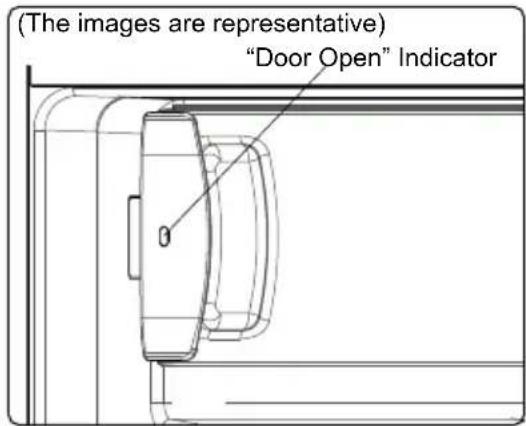 VESTEL VEKF4116 - "Door Open" Indicator; - 1