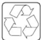 VESTEL VEKF4116 - Verpackung und Umwelt - 1