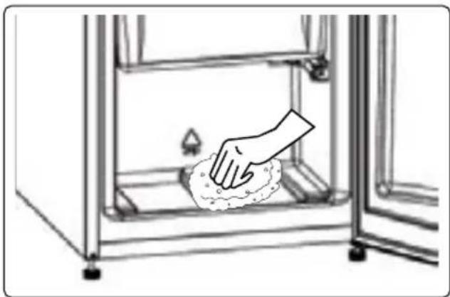 VESTEL VEKF4116 - Freezer defrosting process - 1