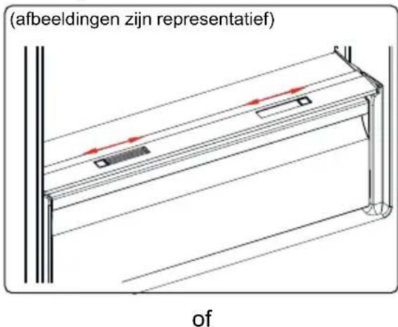 VESTEL VEKF4116 - De Vers-knop (in bepaalde modellen) - 1
