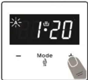 VESTEL VEB15026-1-BG - Réglage semi-automatique du temps (durée de cuisson) - 2