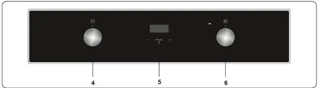 VESTEL VEB15026-1-BG - Bedieningspaneel - 1
