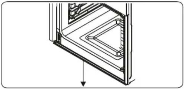 VESTEL VEB15026-1-BG - ACCESSOIRES LA GRILLE MÉTALLIQUE EASYFIX - 5