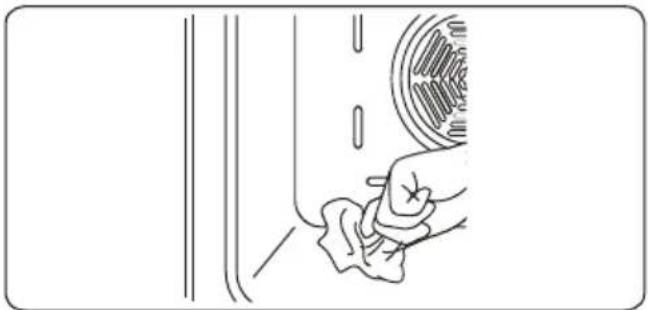 VESTEL VEB15026-1-BG - De binnenkant van de oven reinigen - 1