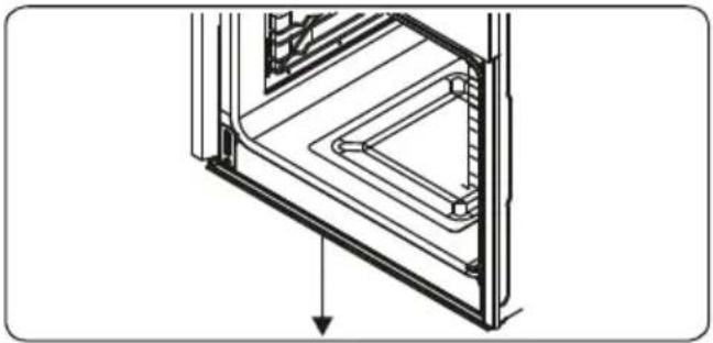 VESTEL VEB15026-1-BG - Flaches Backblech - 4