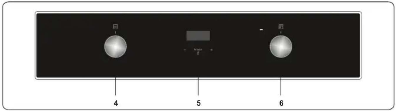 VESTEL VEB15026-1-BG - Bandeau de commande - 1