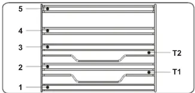 VESTEL VEB15026-1-BG - Der EasyFix-Gittereinsatz - 1