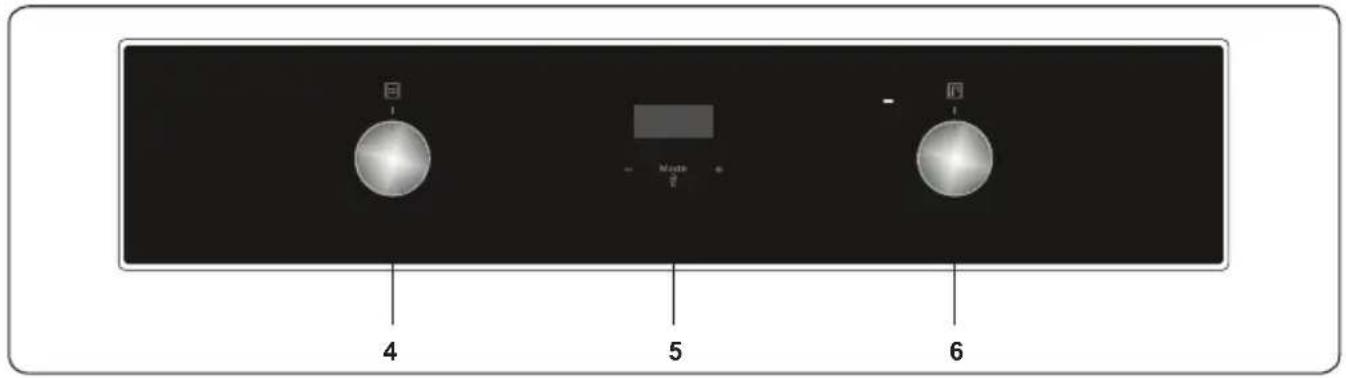VESTEL VEB15026-1-BG - Control Panel - 1