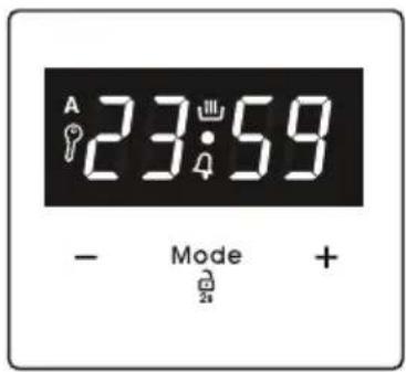 VESTEL VEB15026-1-BG - GEBRUIK VAN DE DIGITALE TIPTOETSTIMER - 1