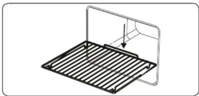 VESTEL VEB15026-1-BG - Flaches Backblech - 3