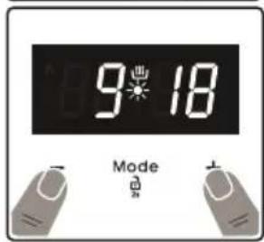 VESTEL VEB15026-1-BG - Time adjustment - 2