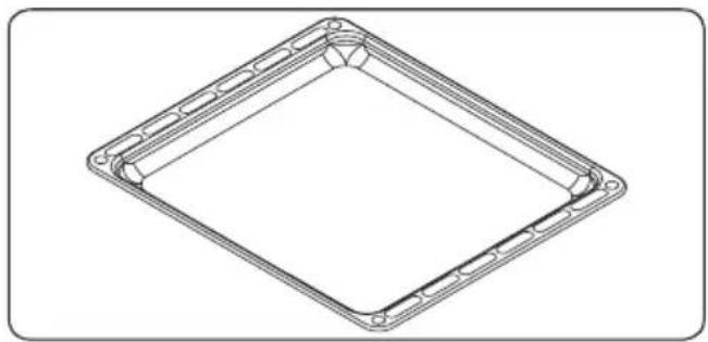 VESTEL VEB15026-1-BG - ACCESSOIRES LA GRILLE MÉTALLIQUE EASYFIX - 2