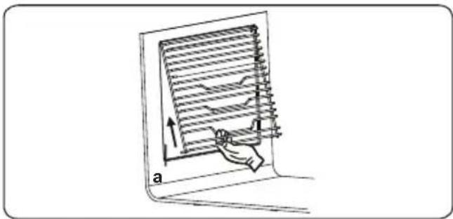 VESTEL VEB15026-1-BG - Removal of the Wire Shelf - 1
