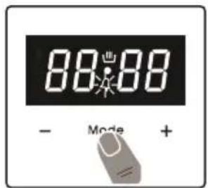 VESTEL VEB15026-1-BG - Audible warning time adjustment - 1