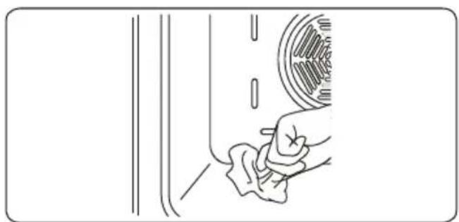 VESTEL VEH15016-1-BG - Cleaning the Inside of the Oven - 1