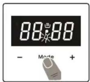 VESTEL VEH15016-1-BG - Tijdsinstelling geluidssignaal - 1