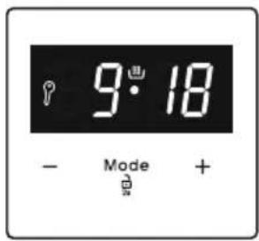 VESTEL VEH15016-1-BG - Zeit einstellen - 3