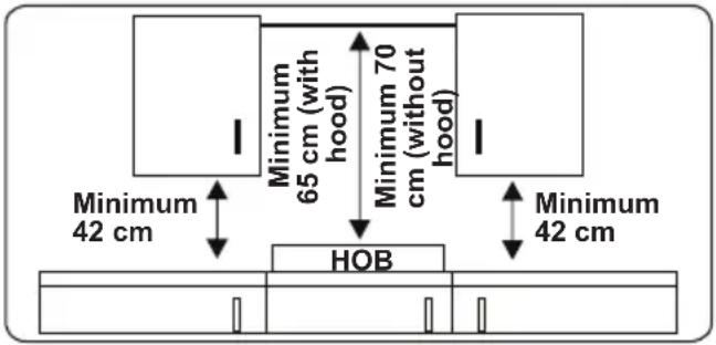 VESTEL VEH15016-1-BG - INSTRUCTIONS FOR THE INSTALLER General instructions - 1