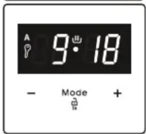 VESTEL VEH15016-1-BG - Semi-automatische tijdsinstelling (kookperiode) - 3