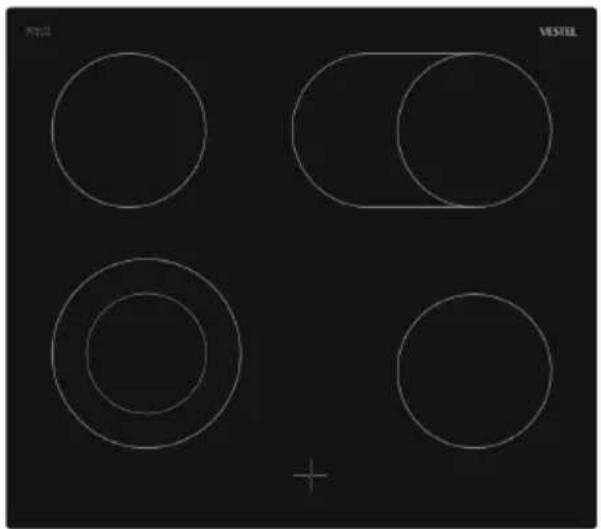 VESTEL VEH15016-1-BG - Control Panel - 4