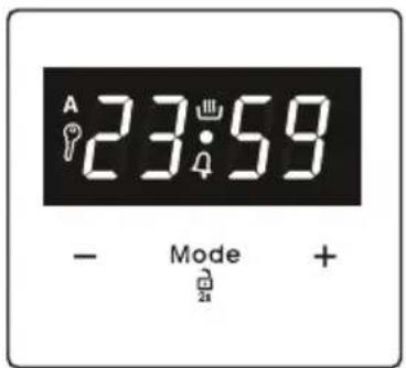 VESTEL VEH15016-1-BG - USE OF THE DIGITAL TOUCH TIMER - 1