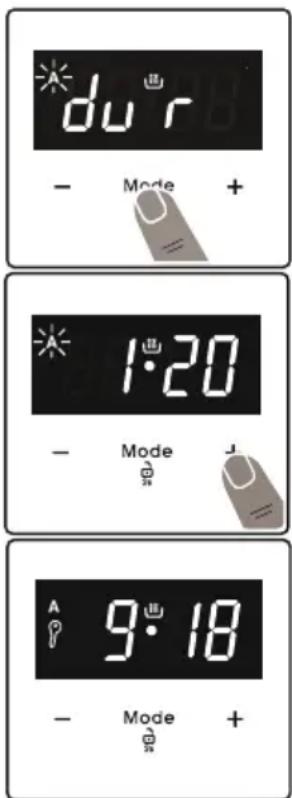 VESTEL VEH15016-1-BG - Semi-automatic time adjustment (cooking period) - 1