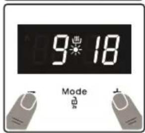 VESTEL VEH15016-1-BG - Time adjustment - 2