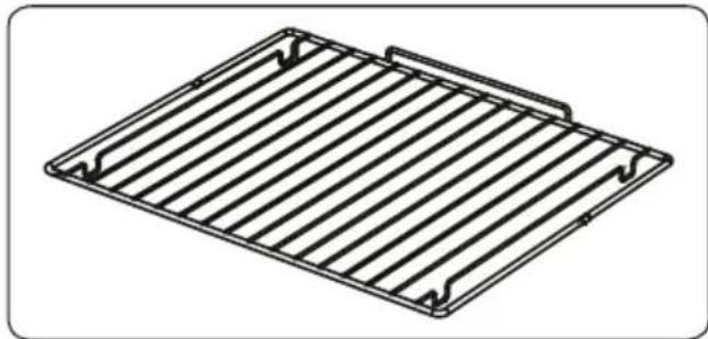VESTEL VEH15016-1-BG - Flaches Backblech - 2