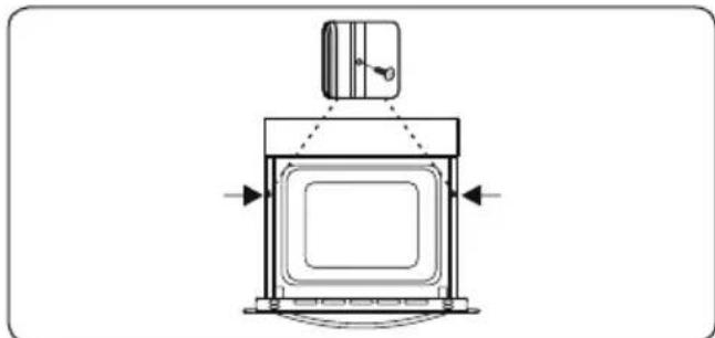 VESTEL VEH15016-1-BG - Installation of the oven - 1