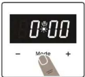 VESTEL VEH15016-1-BG - Réglage de l'heure - 1